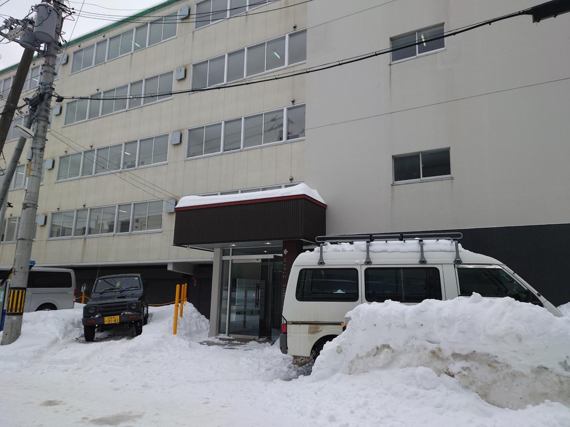 Maple Sumikawa #202 Apartment Sapporo Bagian luar foto
